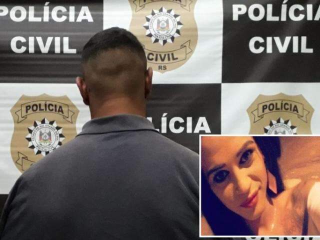 Jovem suspeito de matar transexual tr&ecirc;s-lagoense &eacute; preso no RS