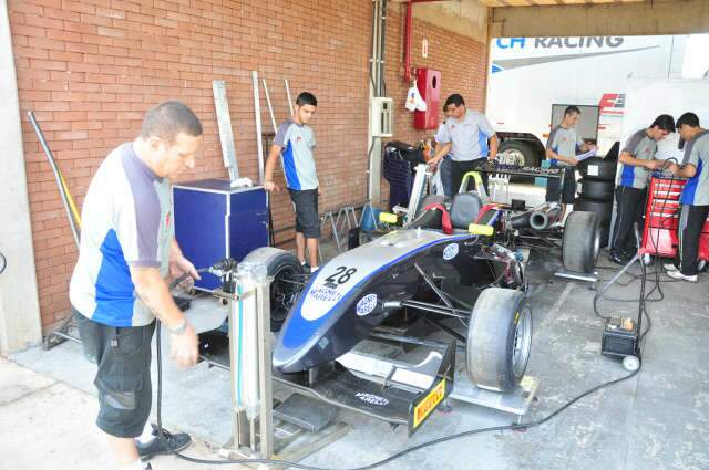 Campo Grande sedia a 5&ordf; rodada do Sulamericano da F&oacute;rmula 3