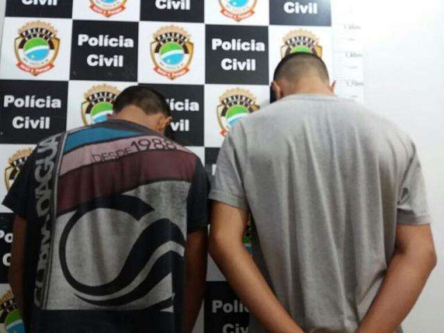 Pol&iacute;cia apreende dupla suspeita de planejar furto em ag&ecirc;ncias dos Correios 