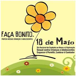 Estado far&aacute; campanha contra explora&ccedil;&atilde;o sexual dia 18 de Maio 