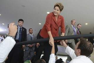 Dilma Rousseff será candidata a reeleição pelo PT  (Foto: Antônio Cruz/Agência Brasil/Arquivo)