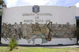 Encontro será na Câmara Municipal de Ponta Porã (Foto: Tribuna MS)