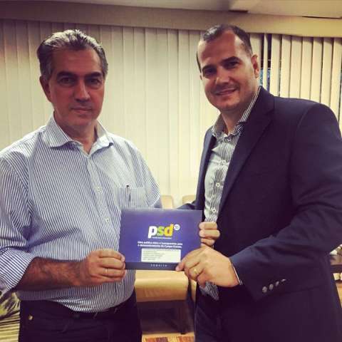Marcos Trad chega ao PSD dia 12  j&aacute; como pr&eacute;-candidato a prefeito
