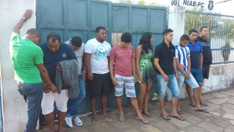Quadrilha presa em Goiás pode ter cometido furtos no Villa Mix da Capital