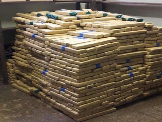 Trio tenta fugir mas &eacute; flagrado com 1,4 mil quilos de maconha em assentamento 