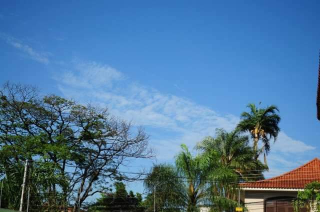 C&eacute;u amanhece aberto e domingo ser&aacute; de calor em MS