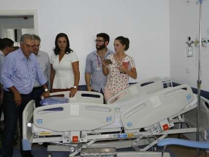 Parceiro reduz custo e aumenta eficiência, diz Reinaldo sobre hospital