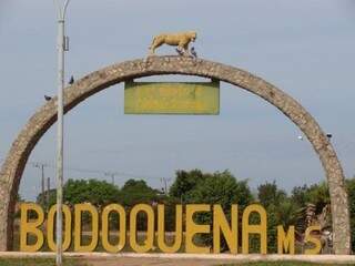 Bodoquena comemora hoje 37 anos de emancipação.  (Foto: Prefeitura de Bodoquena)