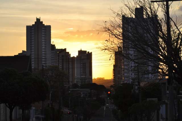 Fim de semana deve ser de calor, mas temperatura cai no aniversário da Capital 