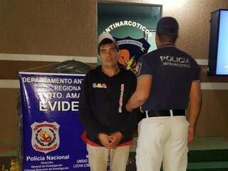 Pol&iacute;cia paraguaia intercepta carga de maconha antes de cruzar a fronteira