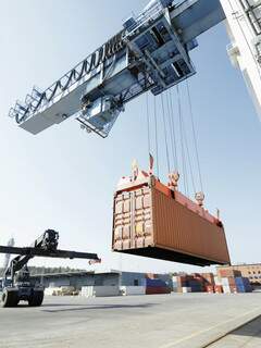 Receita de exportações no Estado nos primeiros seis meses de 2012 totalizou US$ 1,27 bilhões. (Foto: Divulgação)