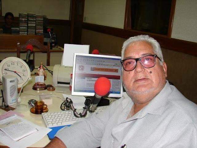Radialista M&aacute;rio L&uacute;cio Ortiz morre ap&oacute;s sofrer infarto em Aquidauana
