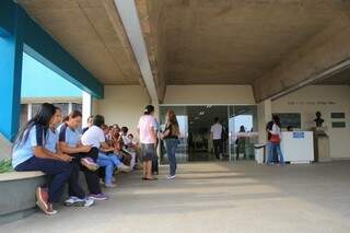 Hospital enfrenta nova greve por atraso salarial.
 (Foto: Marina Pacheco)