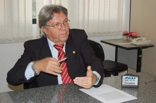 Ex-chefe do MPE obteve liminar contra afastamento (Foto: Arquivo)
