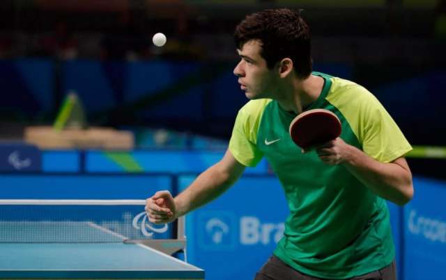 Israel Stroh chega a final e garante medalha in&eacute;dita para o Brasil