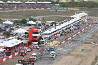 Depois de quatro anos, o Autódromo de Campo Grande voltará a receber a Fórmula Truck no dia 12 de abril deste ano (Foto: Divulgação)