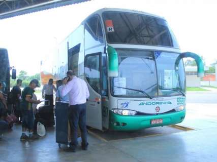 Greve na São Luiz atrapalhou viagem de 22 passageiros nesta quarta-feira