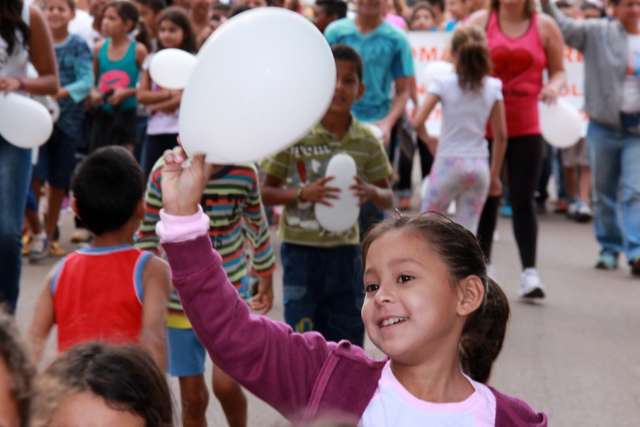 Caminhada no Dom Ant&ocirc;nio Barbosa re&uacute;ne representantes de 30 entidades