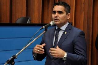 Deputado Herculano Borges (SD) propôs audiência na Assembleia (Foto: Luciana Nassar/ALMS)