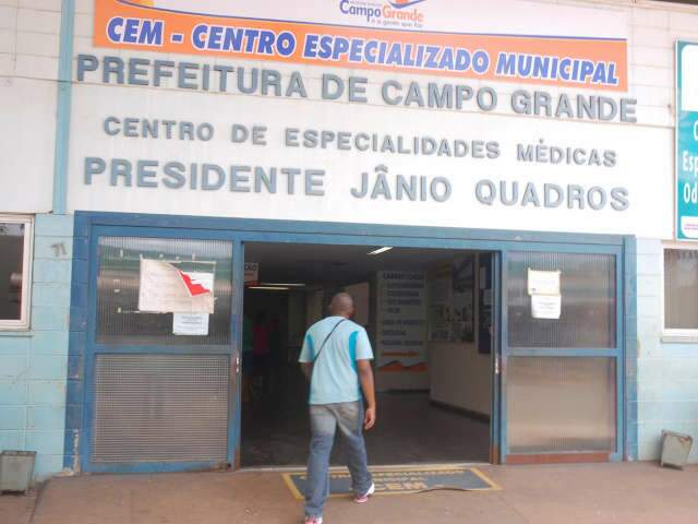  Reforma suspende servi&ccedil;o de raio-x no CEM por 2 meses a partir de maio