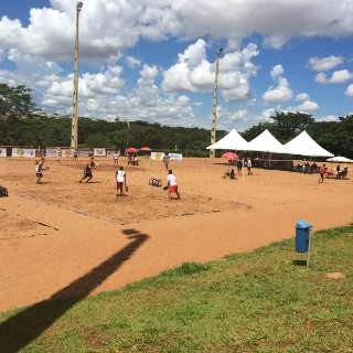 Torneio de beach tennis reuniu 72 atletas no Parque das Nações Indígenas