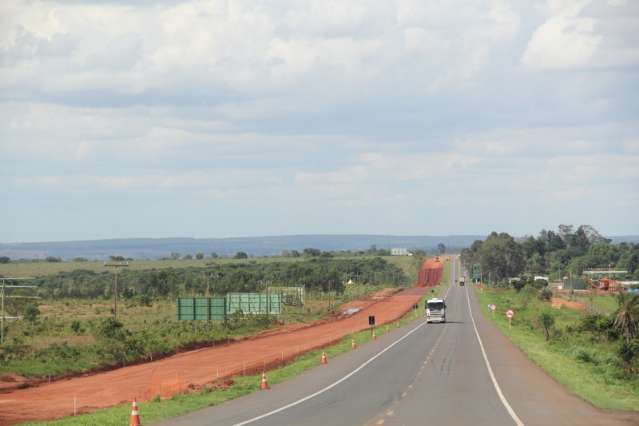 BR-163 tem quatro trechos parcialmente interditados hoje