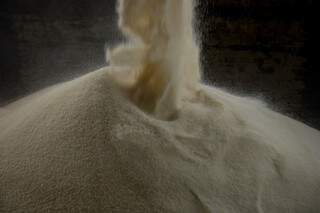 Negociações de açúcar, em especial com a China, tiveram grande impacto na balança comercial de MS (Foto: Divulgação/Biosul)