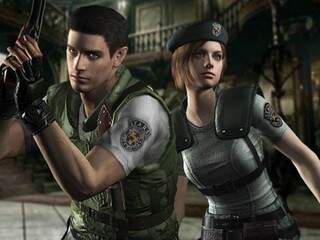 Resident Evil Origins Collection.