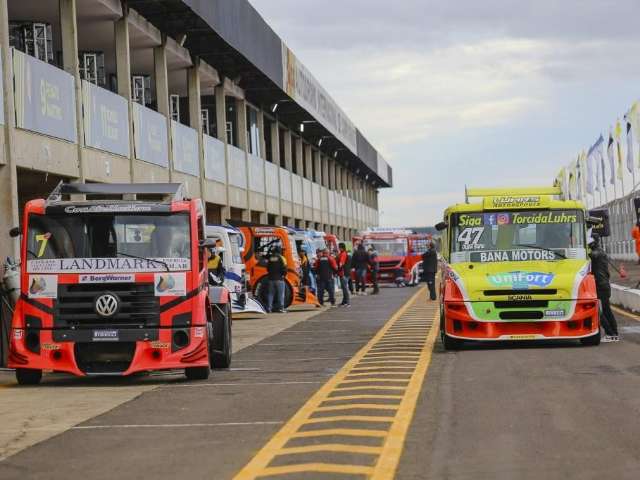 Rodada dupla da Copa Truck Centro-Oeste acontece neste domingo