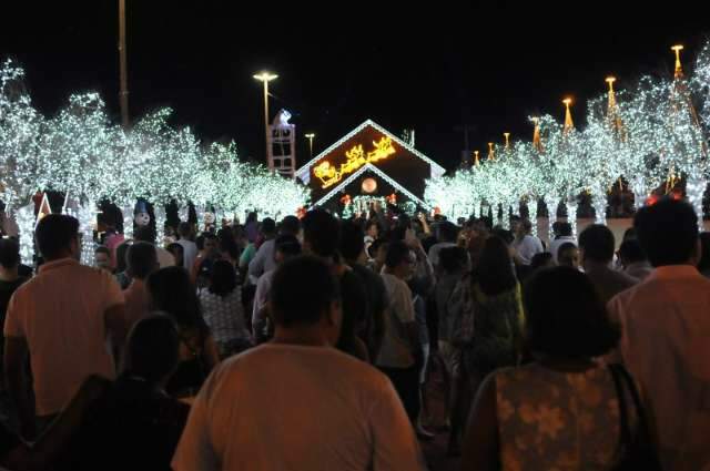 Cidade do Natal tem show de bandas, corais e bal&eacute; neste domingo