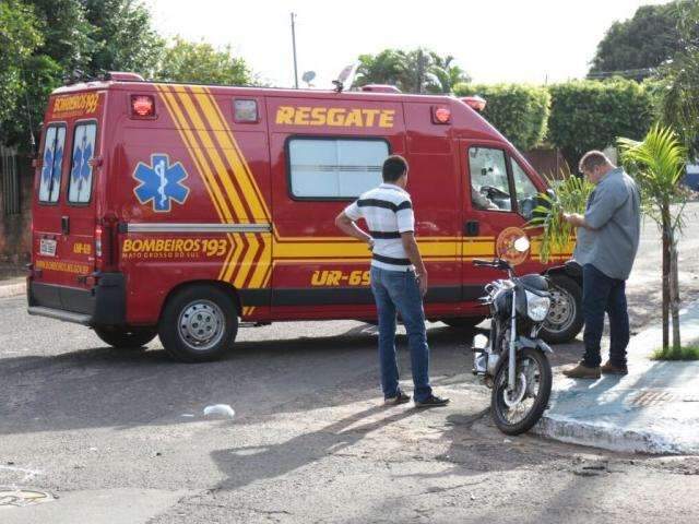 Motociclista fica ferido ao ser atingido por S-10; 2&ordm; caso em menos de 2 horas 