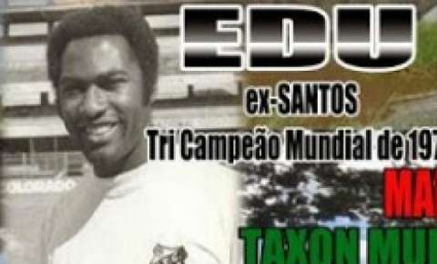 Encontro de Craques recebe Edu ex-meia do Santos e da seleção brasileira