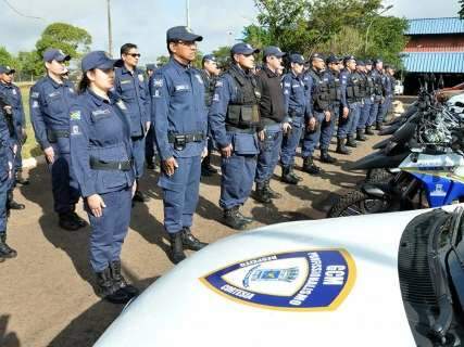 Guarda Municipal forma 103 patrulheiros aptos ao uso de arma de fogo