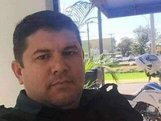 Policial militar Estefano José Cervelati morreu hoje em Ponta Porã (Foto: Divulgação)