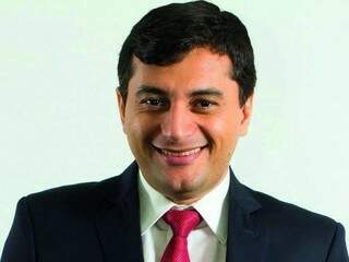 Wilson Lima, do PSC, foi eleito governador do Amazonas (Foto: Acritica.com)