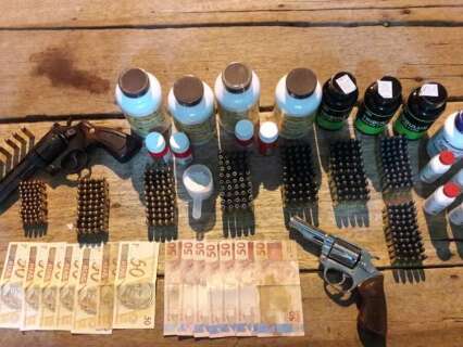 Estudante de medicina &eacute; preso com armas, maconha e anabolizantes