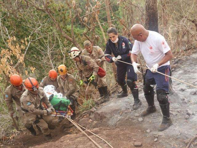 Homem que morreu afogado na Cachoeira do Ceuzinho tinha 32 anos 