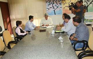 Chapadão do Sul terá 1ª indústria esmagadora de algodão Chapadão do Sul terá 1ª indústria esmagadora de algodão