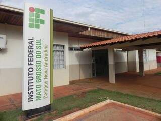 Uma das unidades do IFMS em Mato Grosso do Sul (Foto: Jornal da Nova)