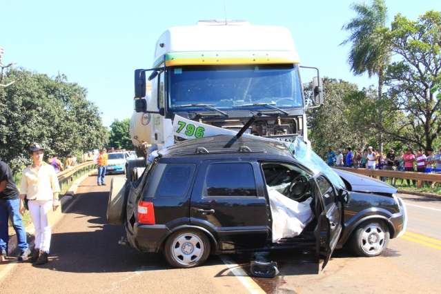 Pol&iacute;cia Civil deve ouvir 5 testemunhas para saber causas de acidente na BR-262