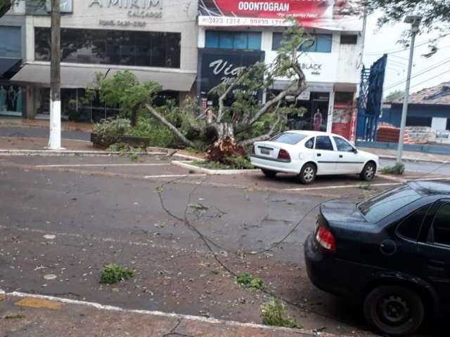 Instituto emite alerta de tempestade para 43 cidades de MS