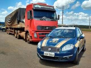 Carga de duas toneladas de maconha &eacute; apreendida pela PRF na BR-163