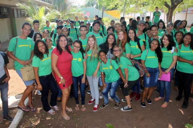 De 1971, Escola JGP ganha a primeira reforma no governo de Reinaldo