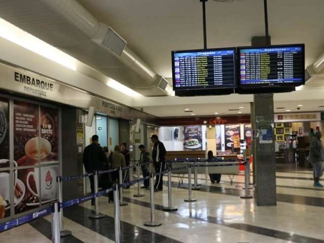Aeroporto Internacional tem projeto de amplia&ccedil;&atilde;o or&ccedil;ado em R$ 40 milh&otilde;es