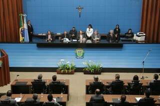 Assembleia Legislativa de Mato Grosso do Sul.(Foto: Marcos Ermínio)