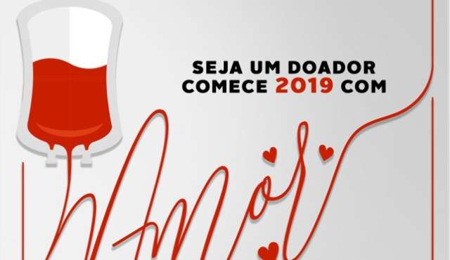 Hemosul come&ccedil;a o ano com apelo para doa&ccedil;&atilde;o de sangue A e O negativo 