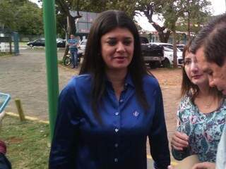 Pré-candidata a prefeita da Capital, a vice-governadora de MS, Rose Modesto (PSDB). (Foto: Leonardo Rocha)