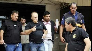  Traficante extraditado do Paraguai foi levado para o Presídio Federal