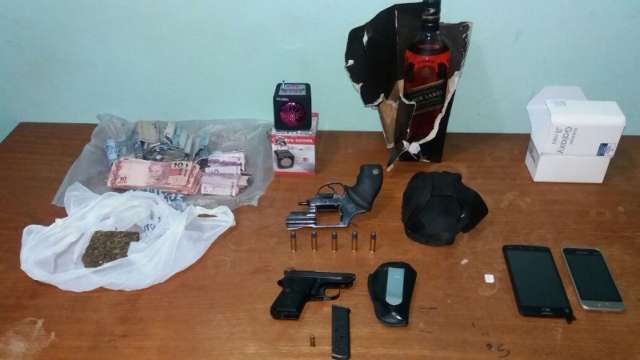 Em investiga&ccedil;&atilde;o de crime, homem &eacute; preso por roubo e tentativa de homic&iacute;dio