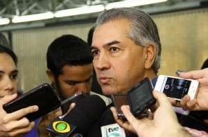Reinaldo Azambuja diz ser contra projetos que elevem gastos da Uni&atilde;o 